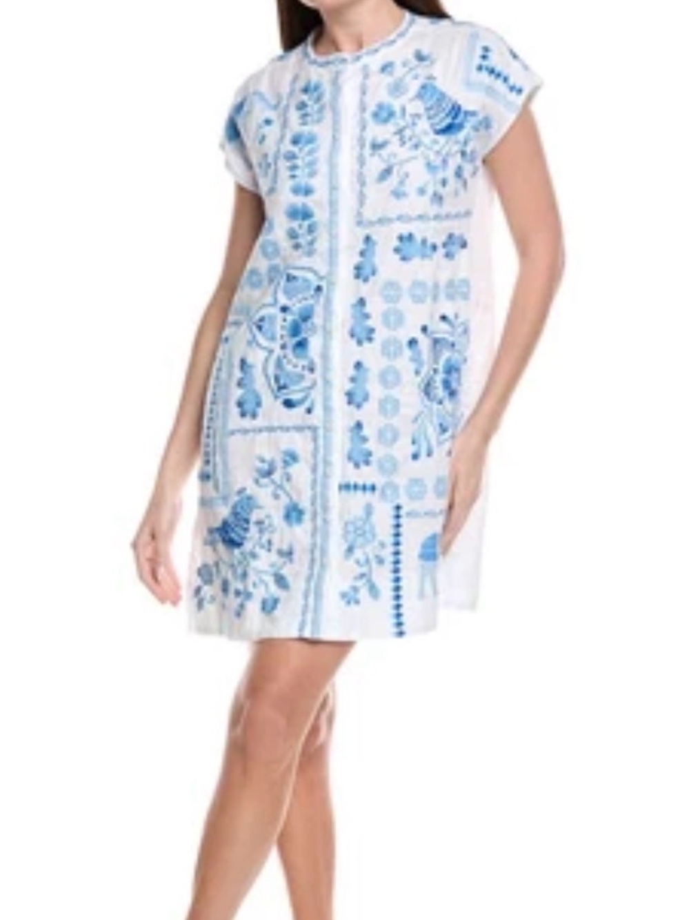 Johnny Was Dolman Swing Tunic NWT Size M - Picture 7 of 7